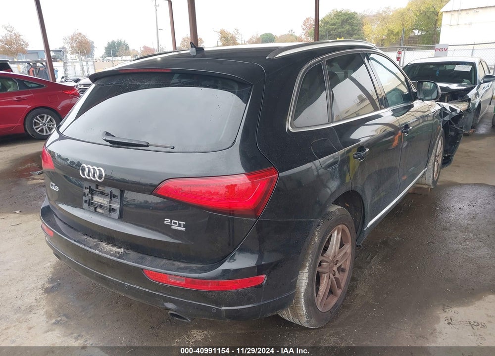 2014 AUDI Q5 2.0T PREMIUM VIN: WA1LFAFP0EA089733