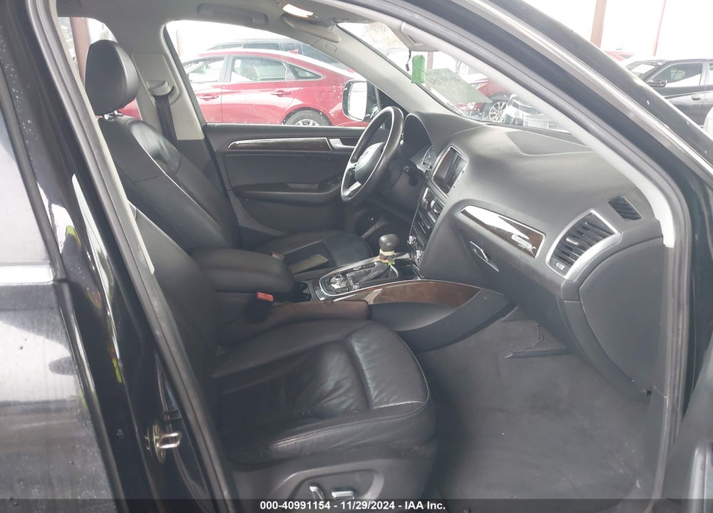 2014 AUDI Q5 2.0T PREMIUM VIN: WA1LFAFP0EA089733