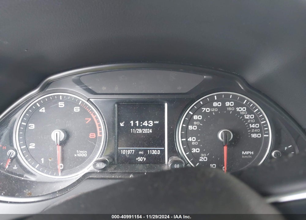 2014 AUDI Q5 2.0T PREMIUM VIN: WA1LFAFP0EA089733