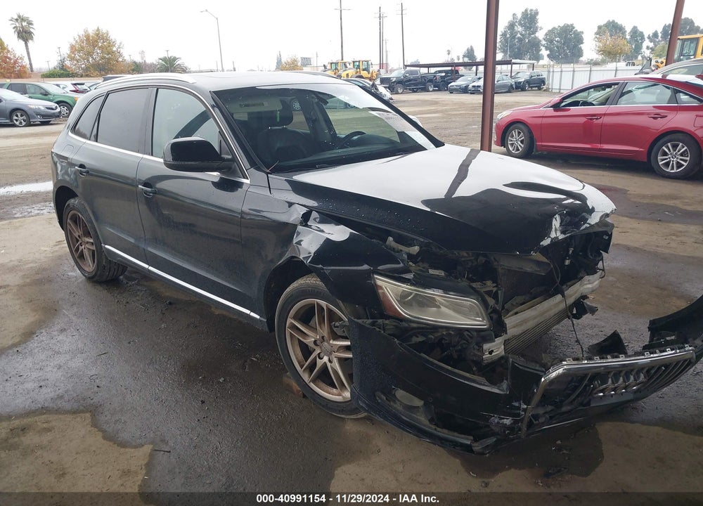 2014 AUDI Q5 2.0T PREMIUM VIN: WA1LFAFP0EA089733