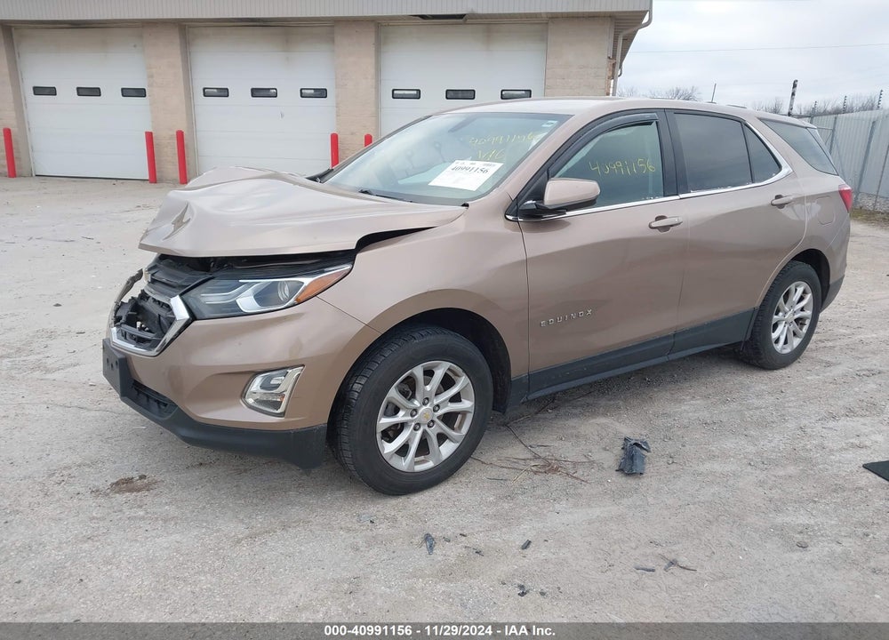 2019 CHEVROLET EQUINOX LT VIN: 2GNAXUEV8K6240006