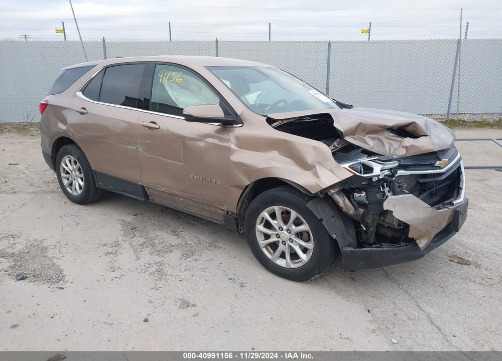 2019 CHEVROLET EQUINOX LT VIN: 2GNAXUEV8K6240006