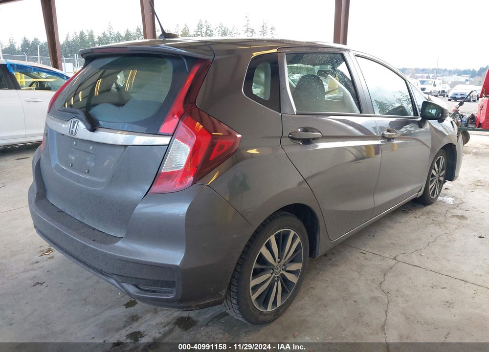 2018 HONDA FIT EX VIN: 3HGGK5H80JM714050