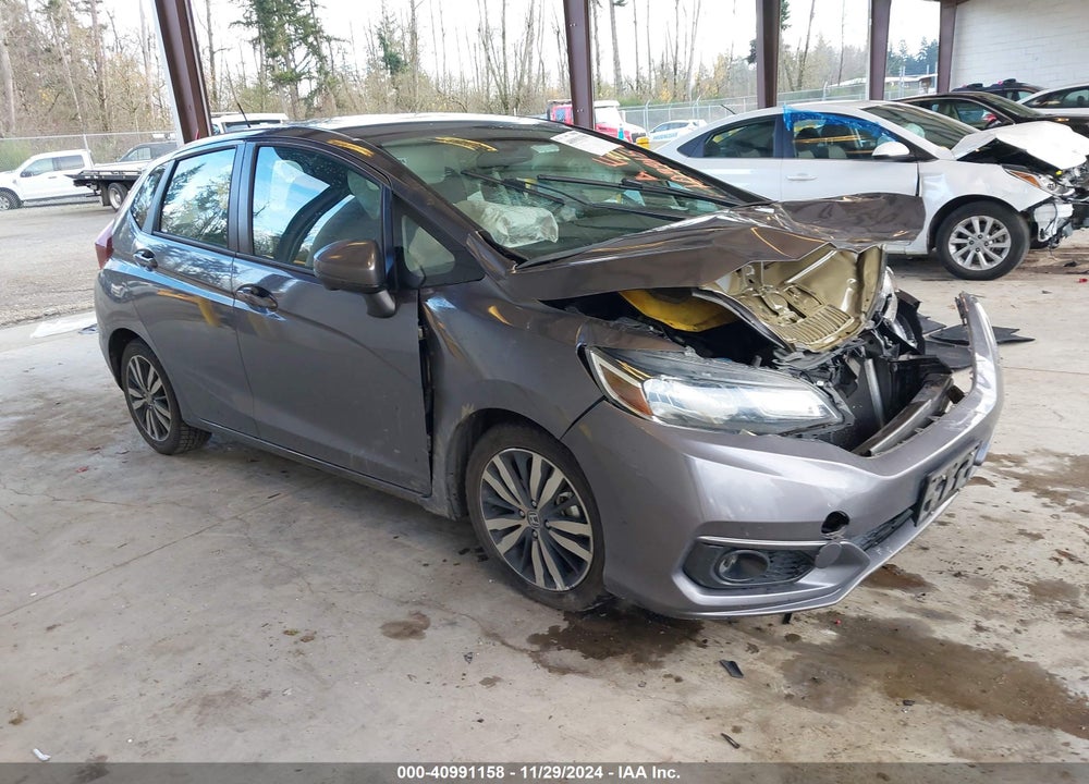 2018 HONDA FIT EX VIN: 3HGGK5H80JM714050