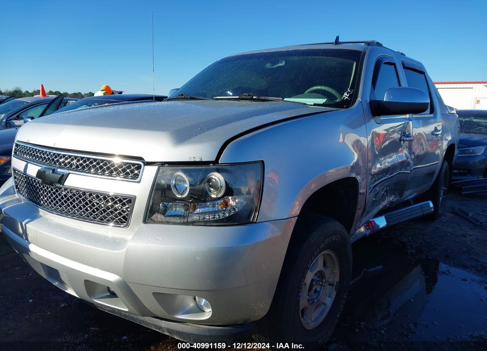 2013 CHEVROLET AVALANCHE VIN: 3GNTKGE74DG346079