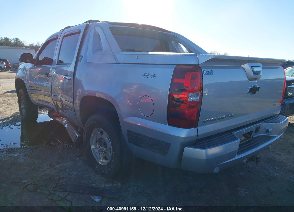 2013 CHEVROLET AVALANCHE VIN: 3GNTKGE74DG346079