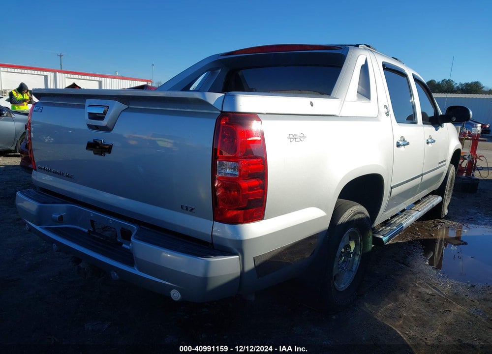 2013 CHEVROLET AVALANCHE VIN: 3GNTKGE74DG346079