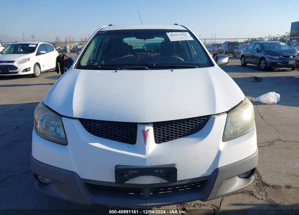 2003 PONTIAC VIBE VIN: 5Y2SM64823Z449258