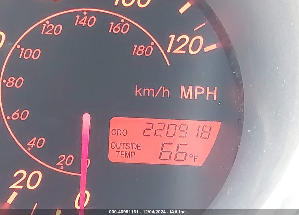 2003 PONTIAC VIBE VIN: 5Y2SM64823Z449258
