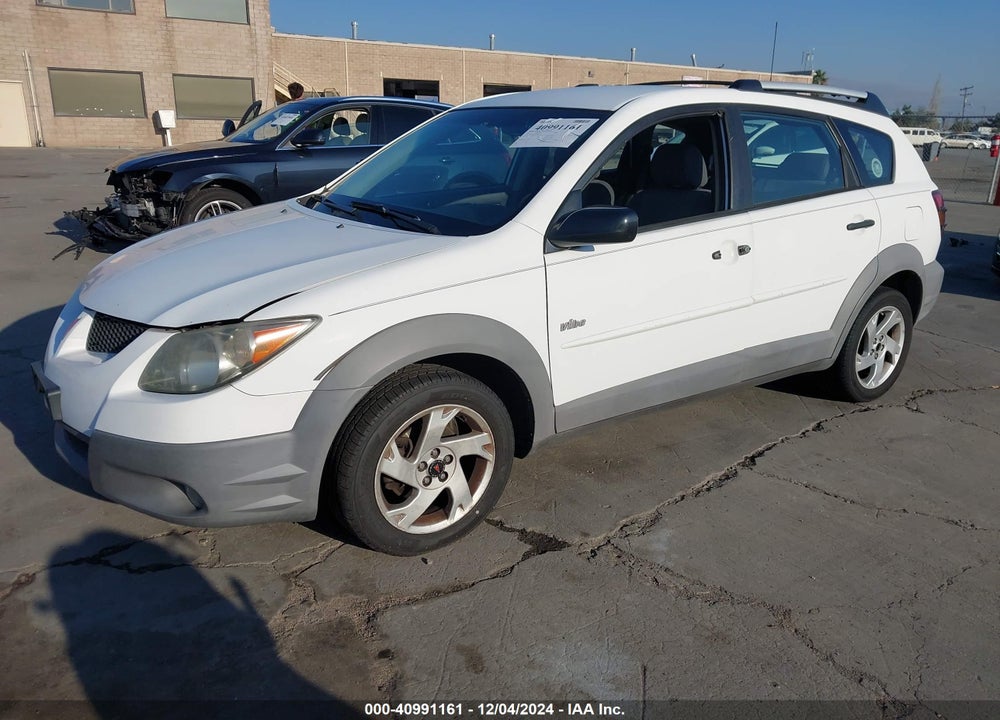 2003 PONTIAC VIBE VIN: 5Y2SM64823Z449258
