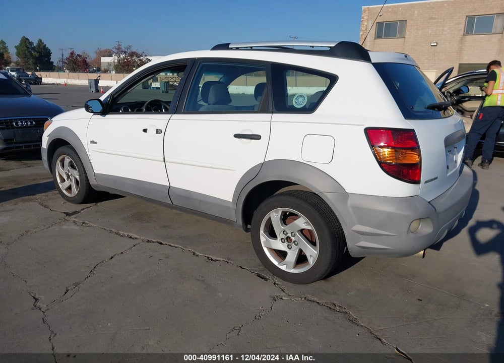 2003 PONTIAC VIBE VIN: 5Y2SM64823Z449258