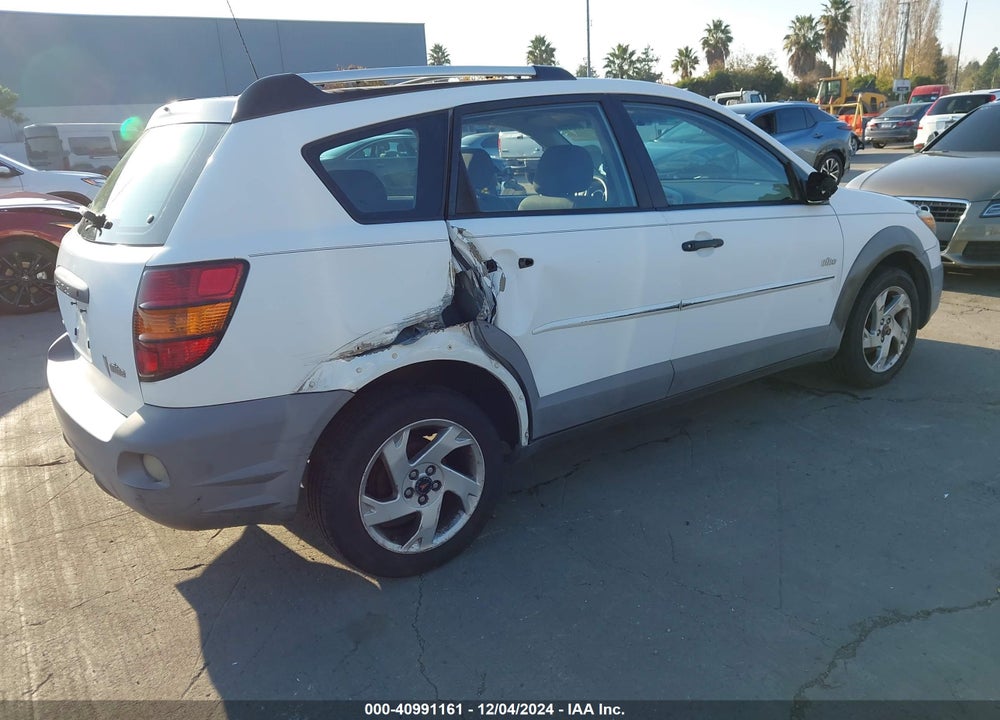2003 PONTIAC VIBE VIN: 5Y2SM64823Z449258
