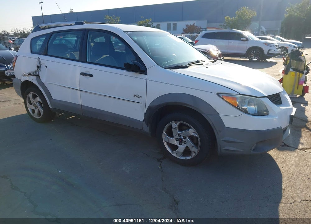 2003 PONTIAC VIBE VIN: 5Y2SM64823Z449258