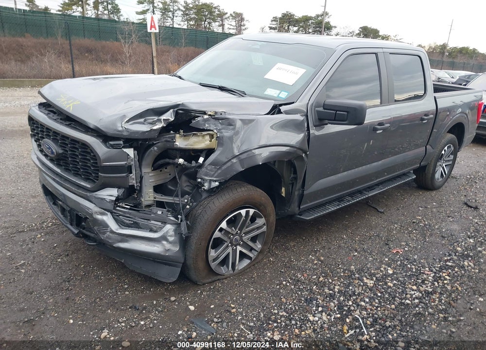 2023 FORD F-150 XL VIN: 1FTEW1EP5PKG05050