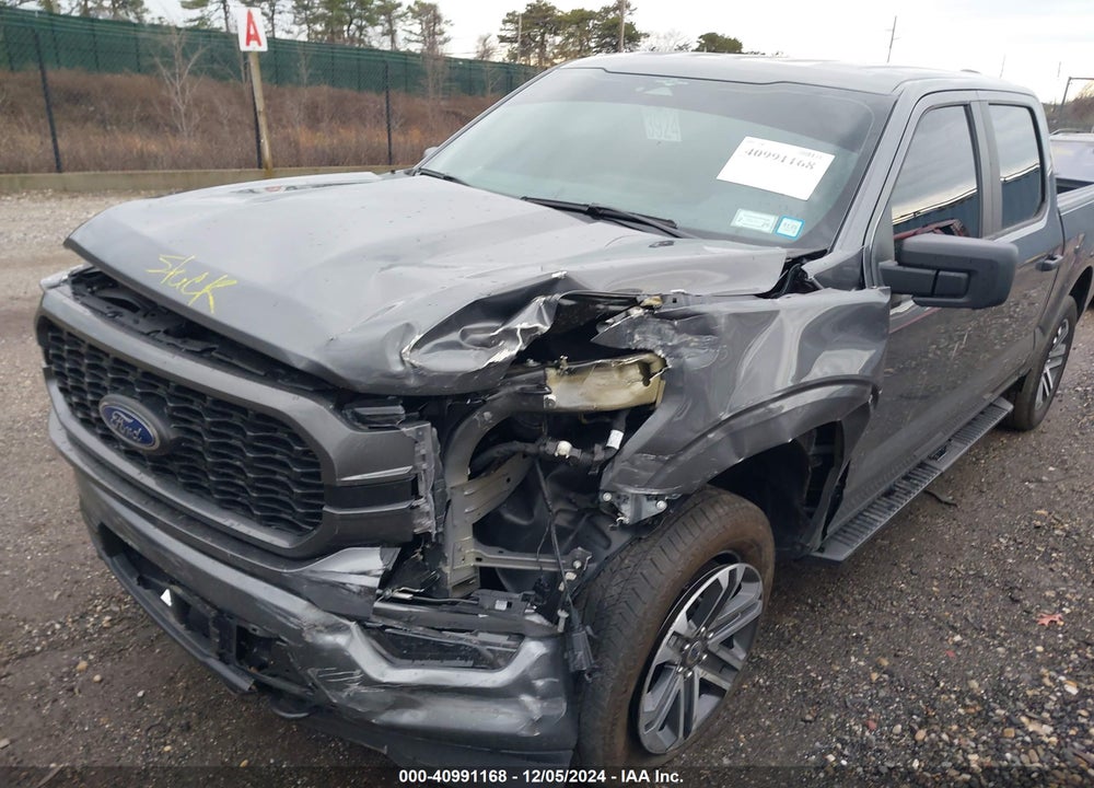 2023 FORD F-150 XL VIN: 1FTEW1EP5PKG05050
