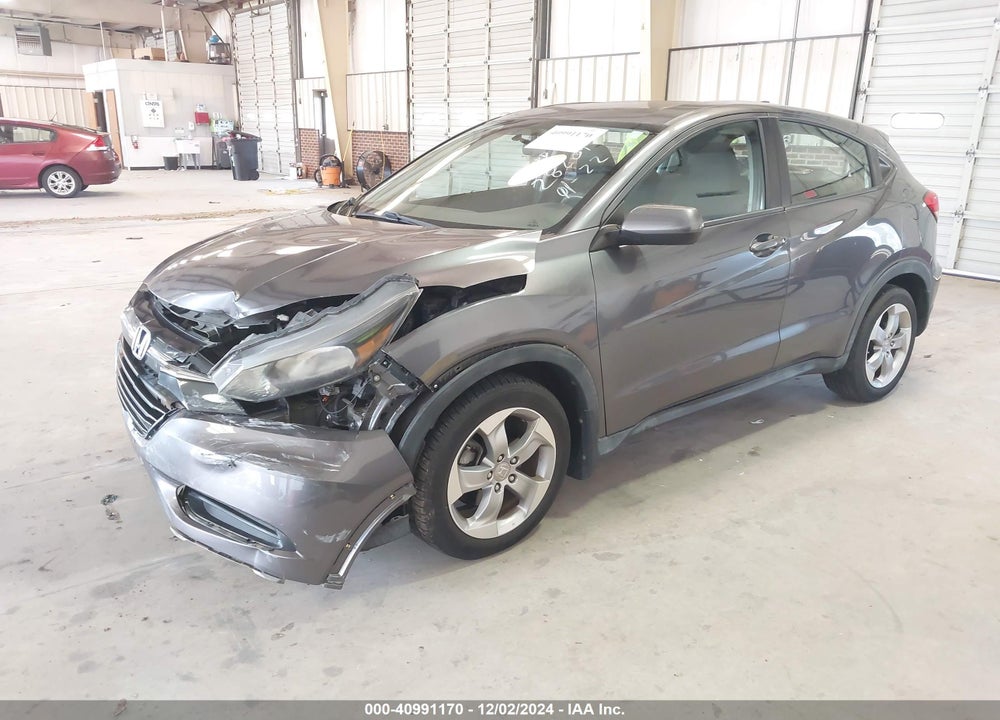 2017 HONDA HR-V LX VIN: 3CZRU5H36HM717089