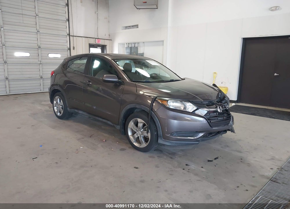 2017 HONDA HR-V LX VIN: 3CZRU5H36HM717089