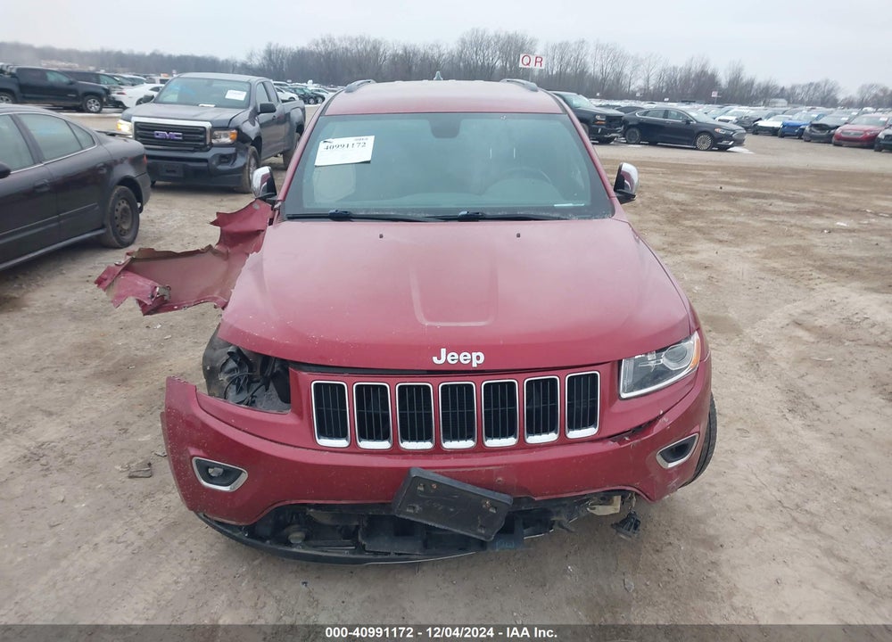 2015 JEEP GRAND CHEROKEE LIMITED VIN: 1C4RJFBG4FC899132