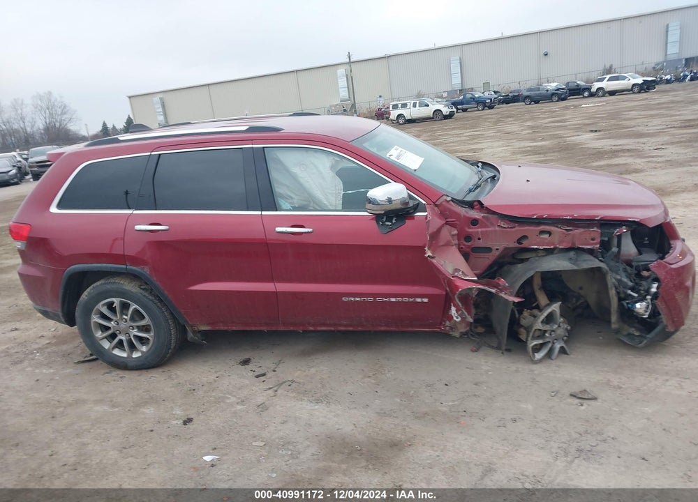 2015 JEEP GRAND CHEROKEE LIMITED VIN: 1C4RJFBG4FC899132