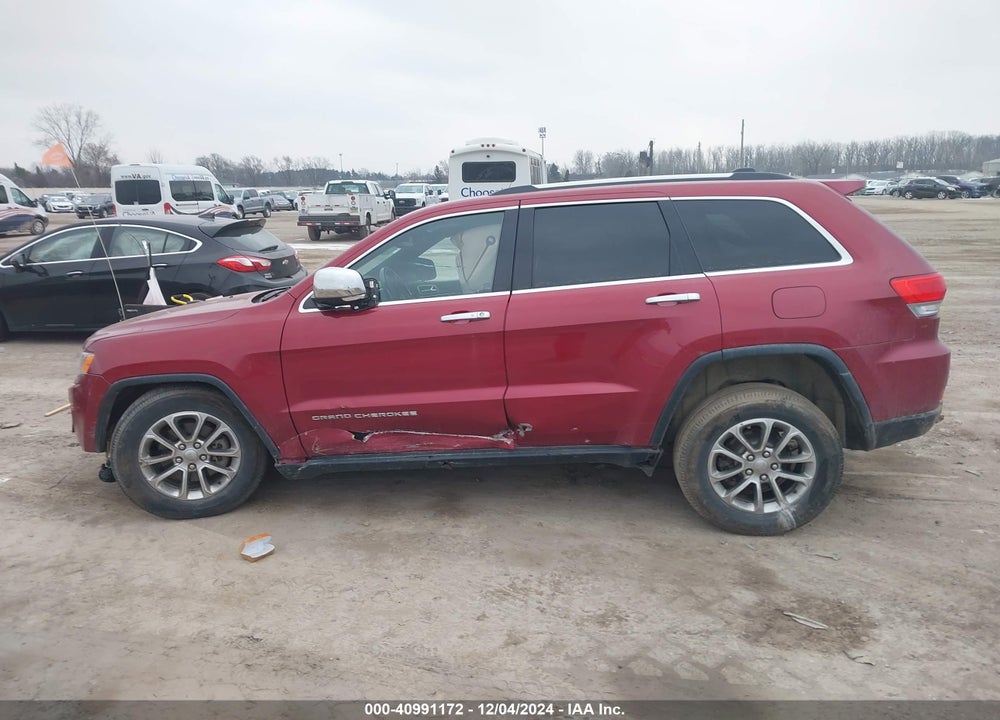 2015 JEEP GRAND CHEROKEE LIMITED VIN: 1C4RJFBG4FC899132