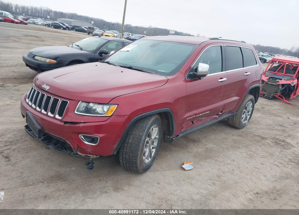 2015 JEEP GRAND CHEROKEE LIMITED VIN: 1C4RJFBG4FC899132