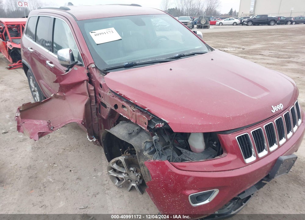 2015 JEEP GRAND CHEROKEE LIMITED VIN: 1C4RJFBG4FC899132