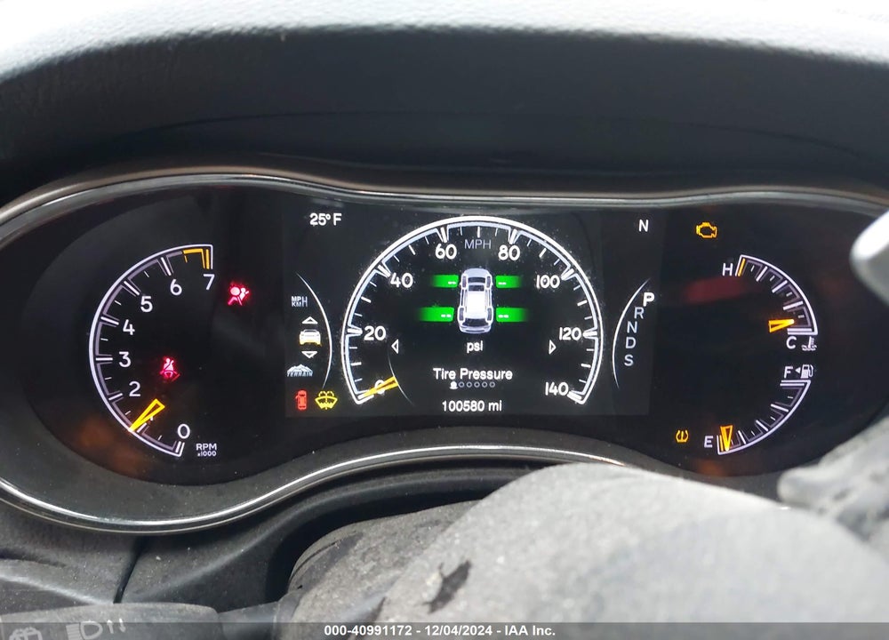 2015 JEEP GRAND CHEROKEE LIMITED VIN: 1C4RJFBG4FC899132