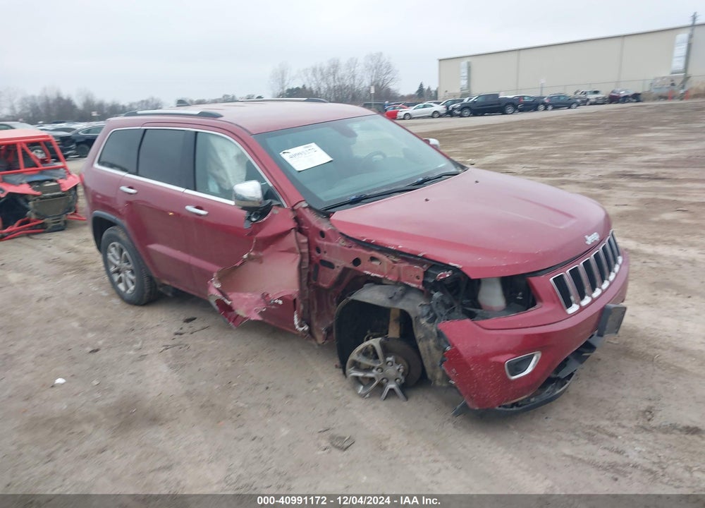 2015 JEEP GRAND CHEROKEE LIMITED VIN: 1C4RJFBG4FC899132