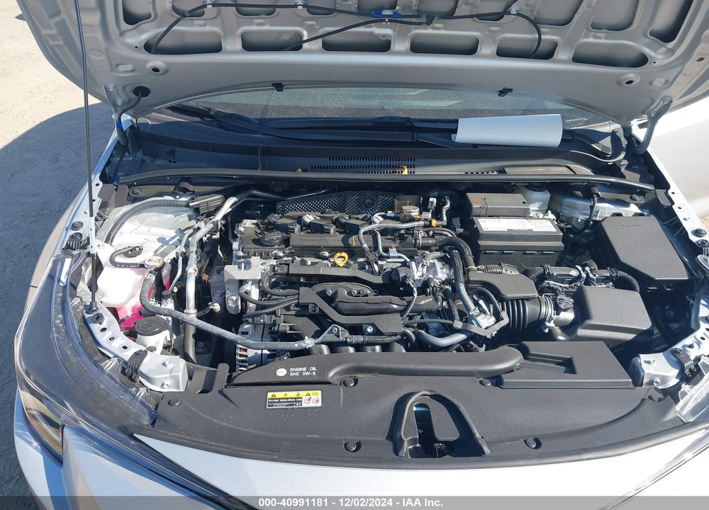 2024 TOYOTA COROLLA LE VIN: 5YFB4MDE0RP195496