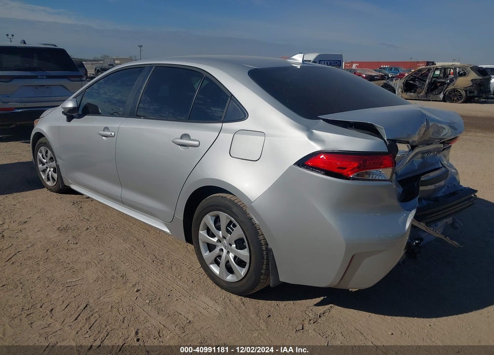 2024 TOYOTA COROLLA LE VIN: 5YFB4MDE0RP195496