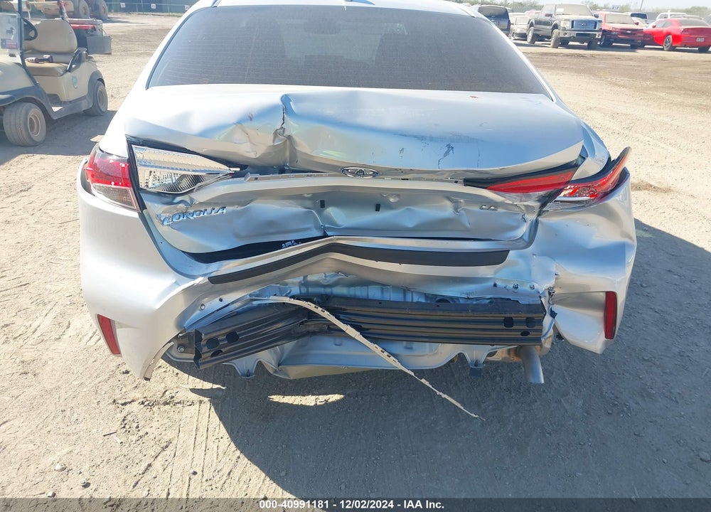 2024 TOYOTA COROLLA LE VIN: 5YFB4MDE0RP195496