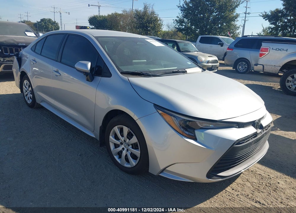 2024 TOYOTA COROLLA LE VIN: 5YFB4MDE0RP195496
