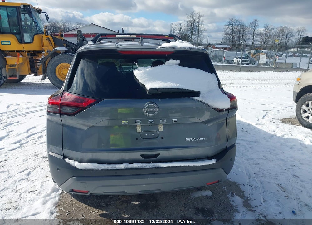 2023 NISSAN ROGUE SV INTELLIGENT AWD VIN: 5N1BT3BB7PC692052