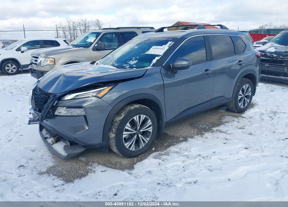 2023 NISSAN ROGUE SV INTELLIGENT AWD VIN: 5N1BT3BB7PC692052