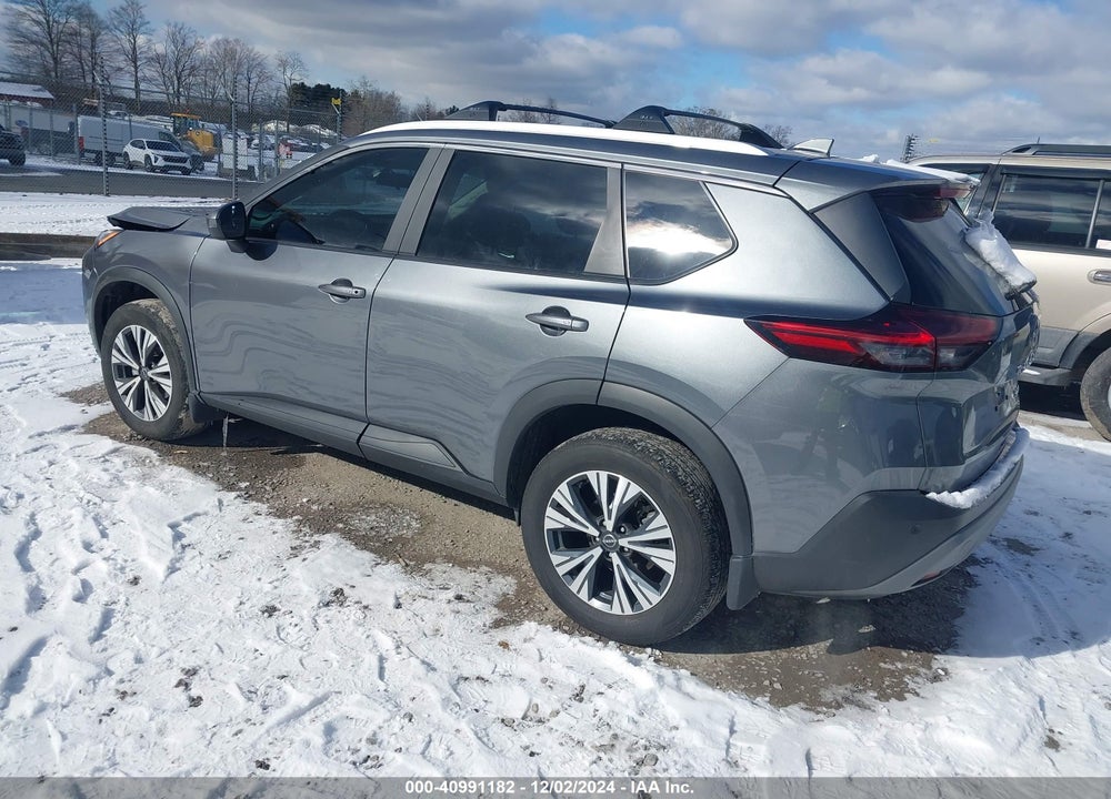 2023 NISSAN ROGUE SV INTELLIGENT AWD VIN: 5N1BT3BB7PC692052