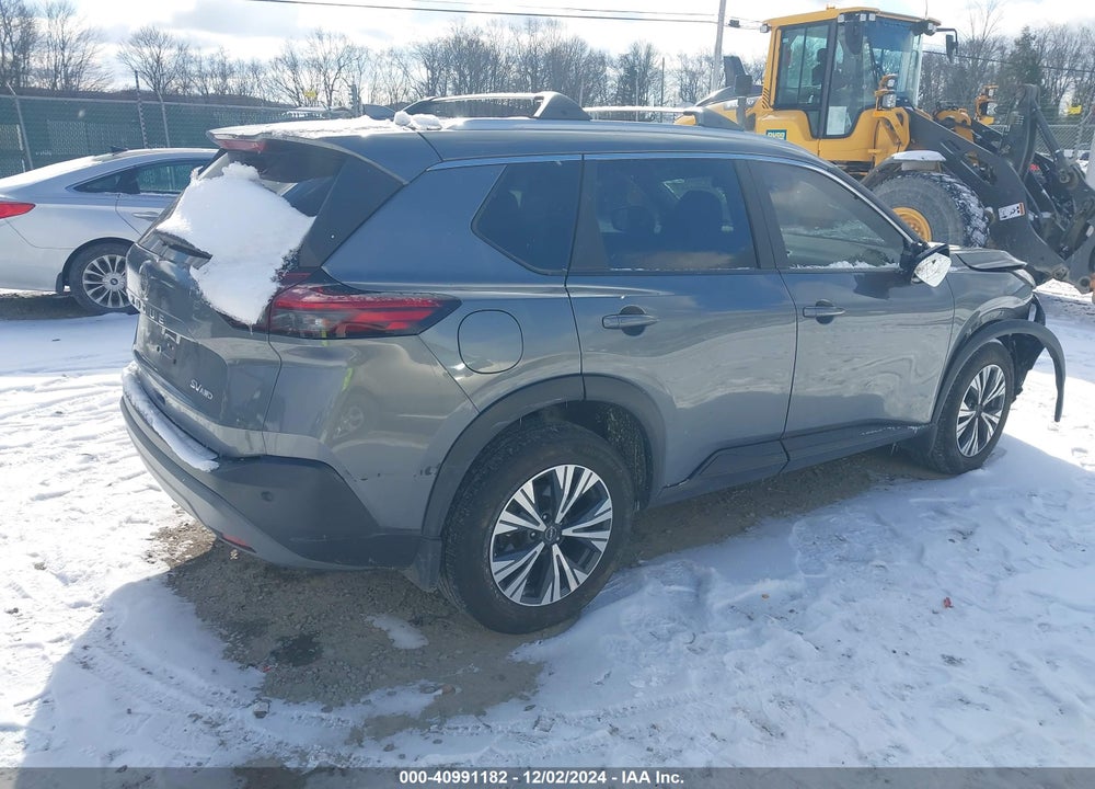 2023 NISSAN ROGUE SV INTELLIGENT AWD VIN: 5N1BT3BB7PC692052