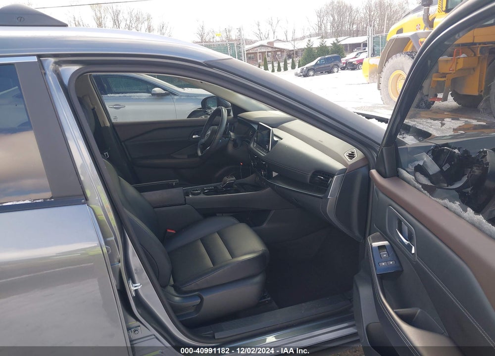 2023 NISSAN ROGUE SV INTELLIGENT AWD VIN: 5N1BT3BB7PC692052