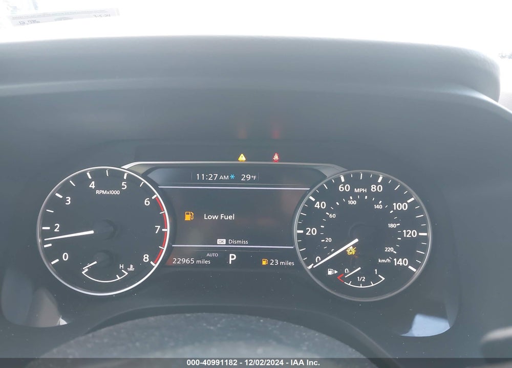 2023 NISSAN ROGUE SV INTELLIGENT AWD VIN: 5N1BT3BB7PC692052