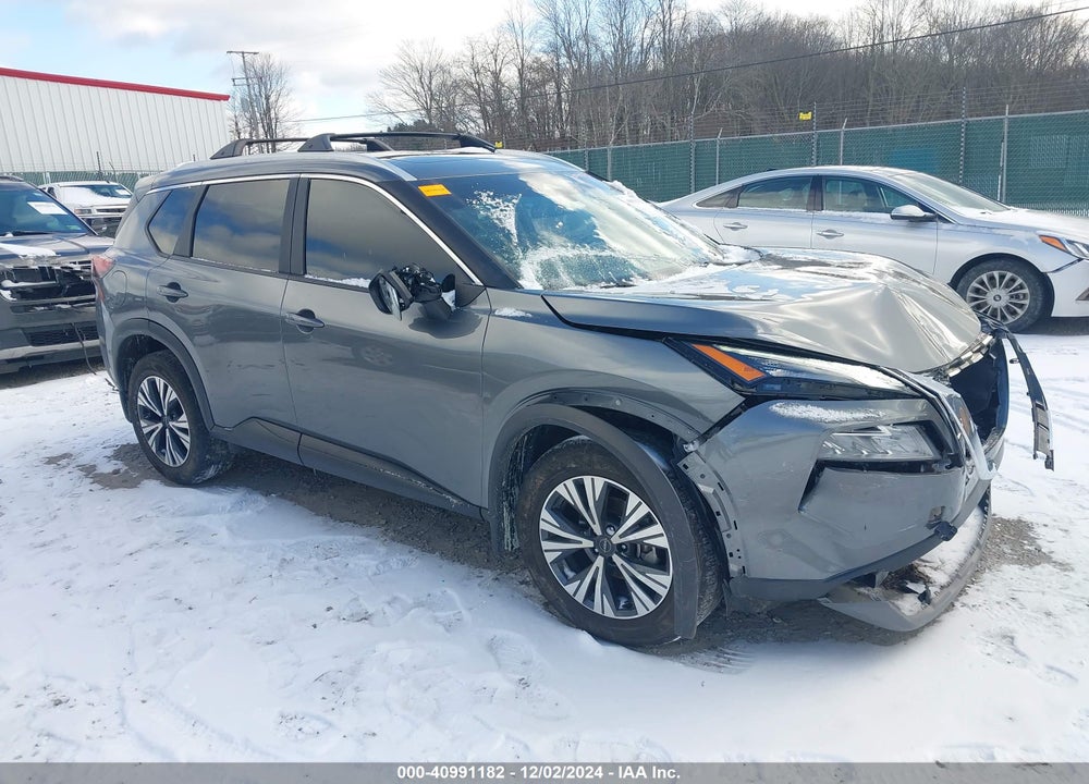 2023 NISSAN ROGUE SV INTELLIGENT AWD VIN: 5N1BT3BB7PC692052