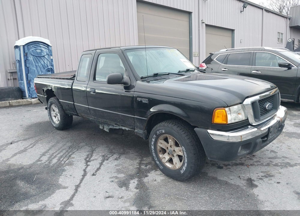2005 FORD RANGER EDGE/FX4 LEVEL II/FX4 OFF-ROAD/XLT VIN: 1FTZR45E45PA84508