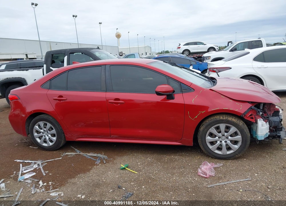 2020 TOYOTA COROLLA LE VIN: JTDEPRAE4LJ101976