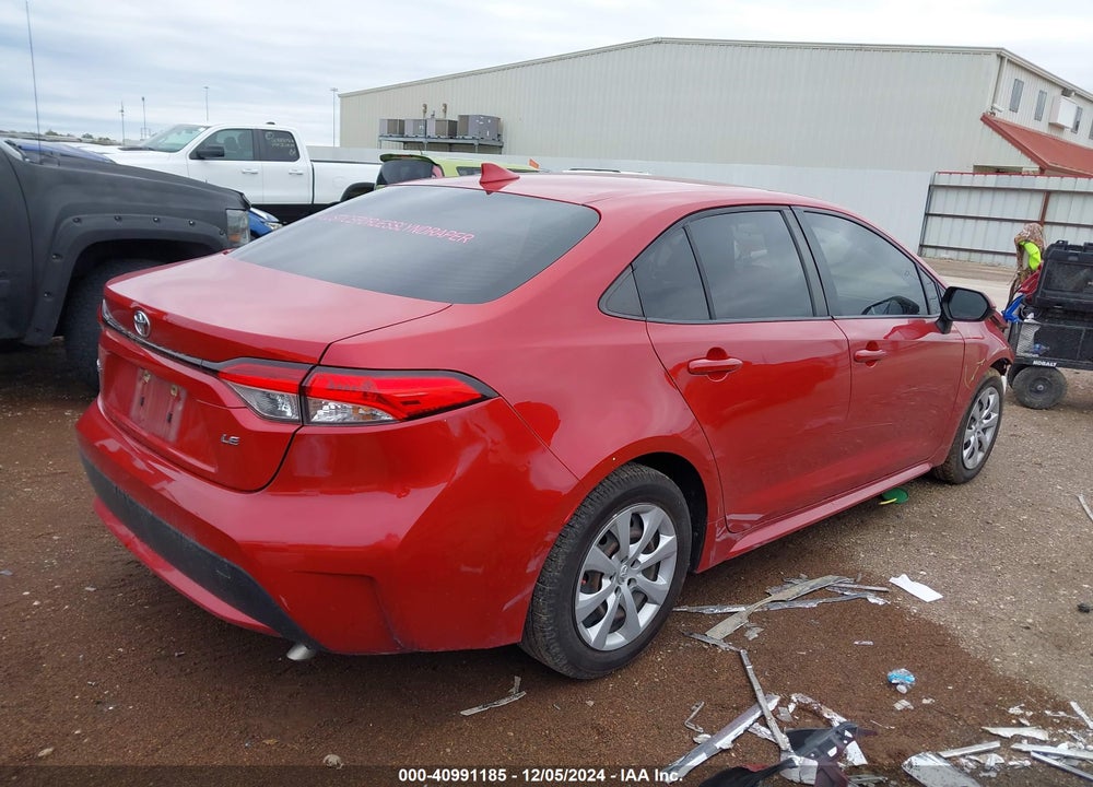 2020 TOYOTA COROLLA LE VIN: JTDEPRAE4LJ101976