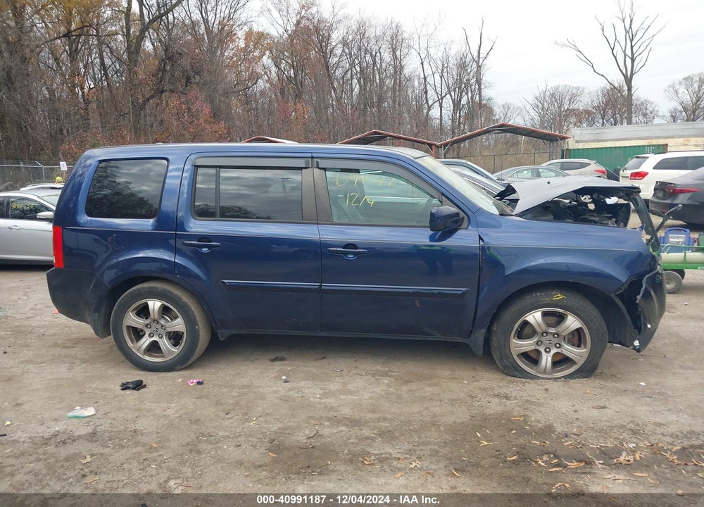 2015 HONDA PILOT EX-L VIN: 5FNYF4H54FB037183