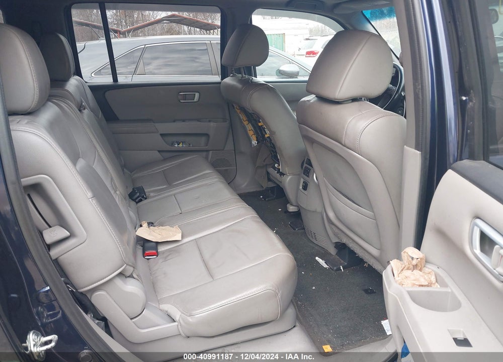 2015 HONDA PILOT EX-L VIN: 5FNYF4H54FB037183
