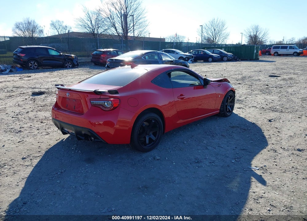 2018 TOYOTA 86 GT VIN: JF1ZNAE11J8701591