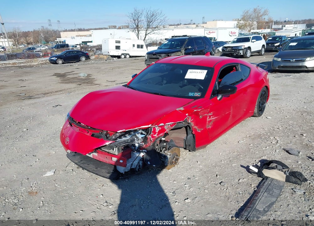 2018 TOYOTA 86 GT VIN: JF1ZNAE11J8701591