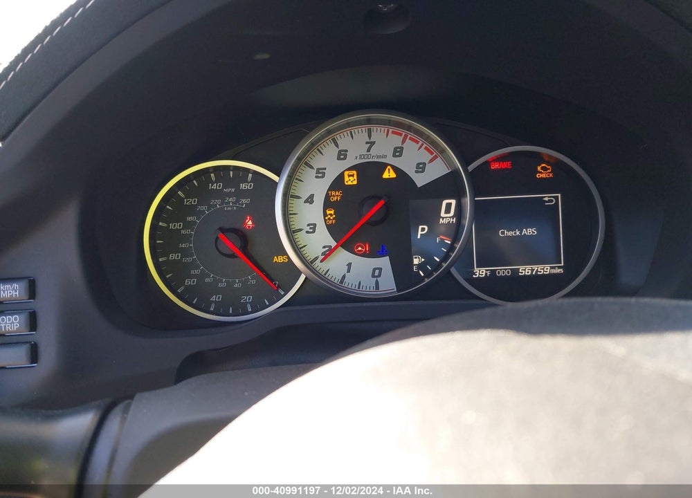 2018 TOYOTA 86 GT VIN: JF1ZNAE11J8701591