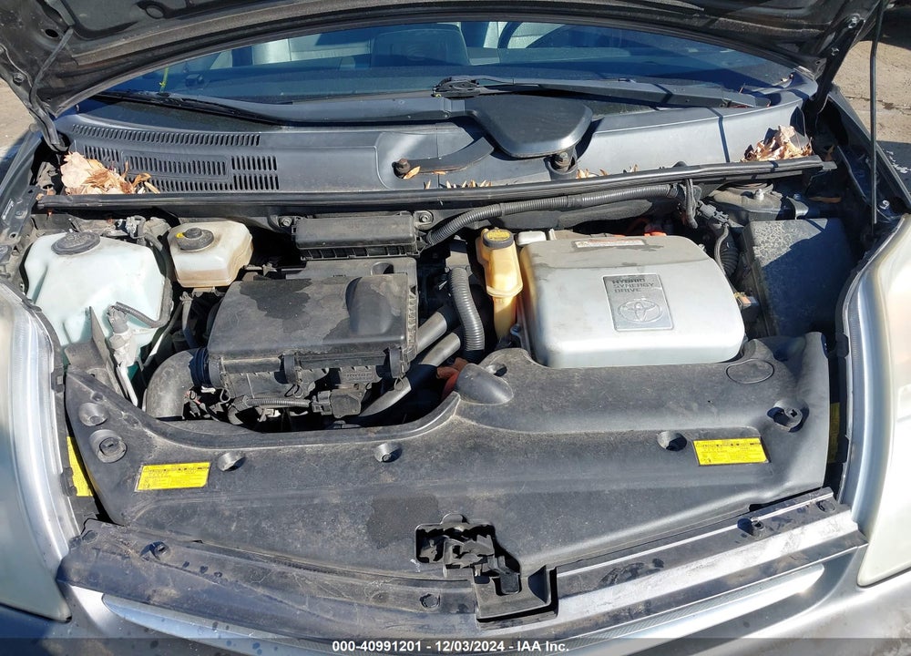 2008 TOYOTA PRIUS VIN: JTDKB20U483376986