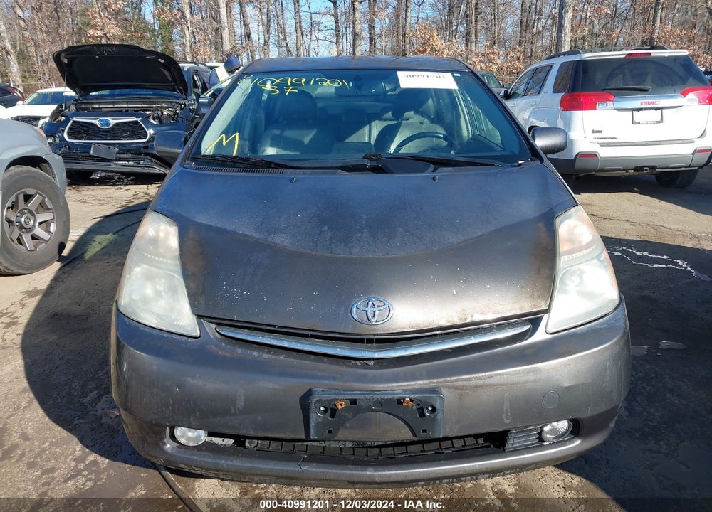 2008 TOYOTA PRIUS VIN: JTDKB20U483376986