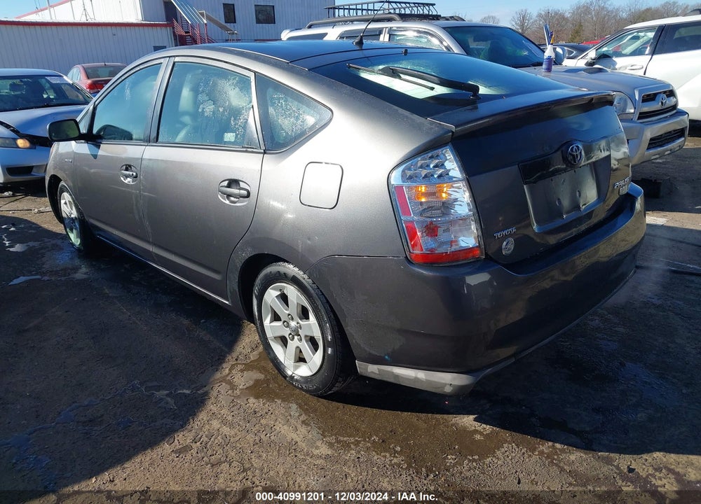 2008 TOYOTA PRIUS VIN: JTDKB20U483376986